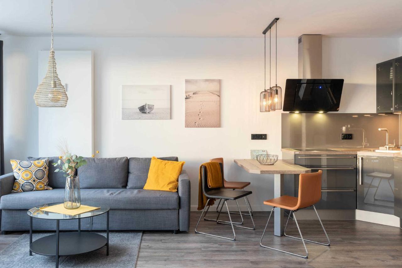 Apartament Timeout Schilksee Zewnętrze zdjęcie