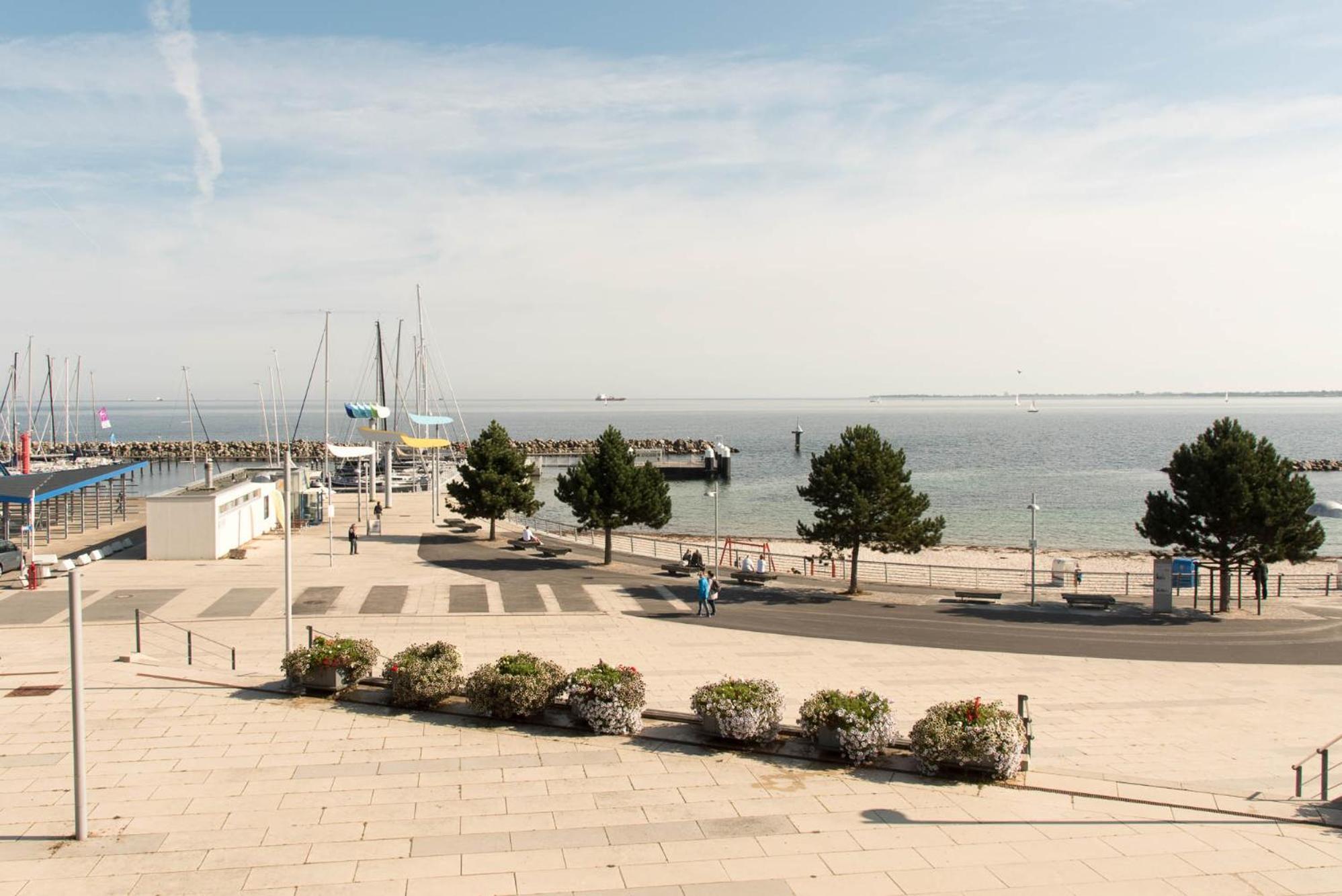 Apartament Timeout Schilksee Zewnętrze zdjęcie